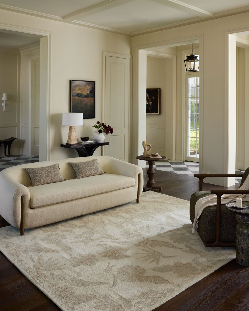 Tapis multiple Lenore Ivory (LNO-01)