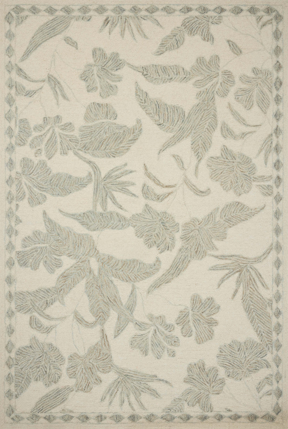 Tapis Lenore Ivory / Sky (LNO-01)