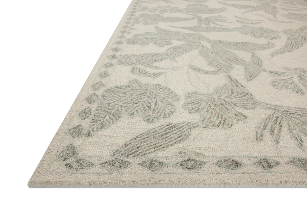 Tapis Lenore Ivory / Sky (LNO-01)
