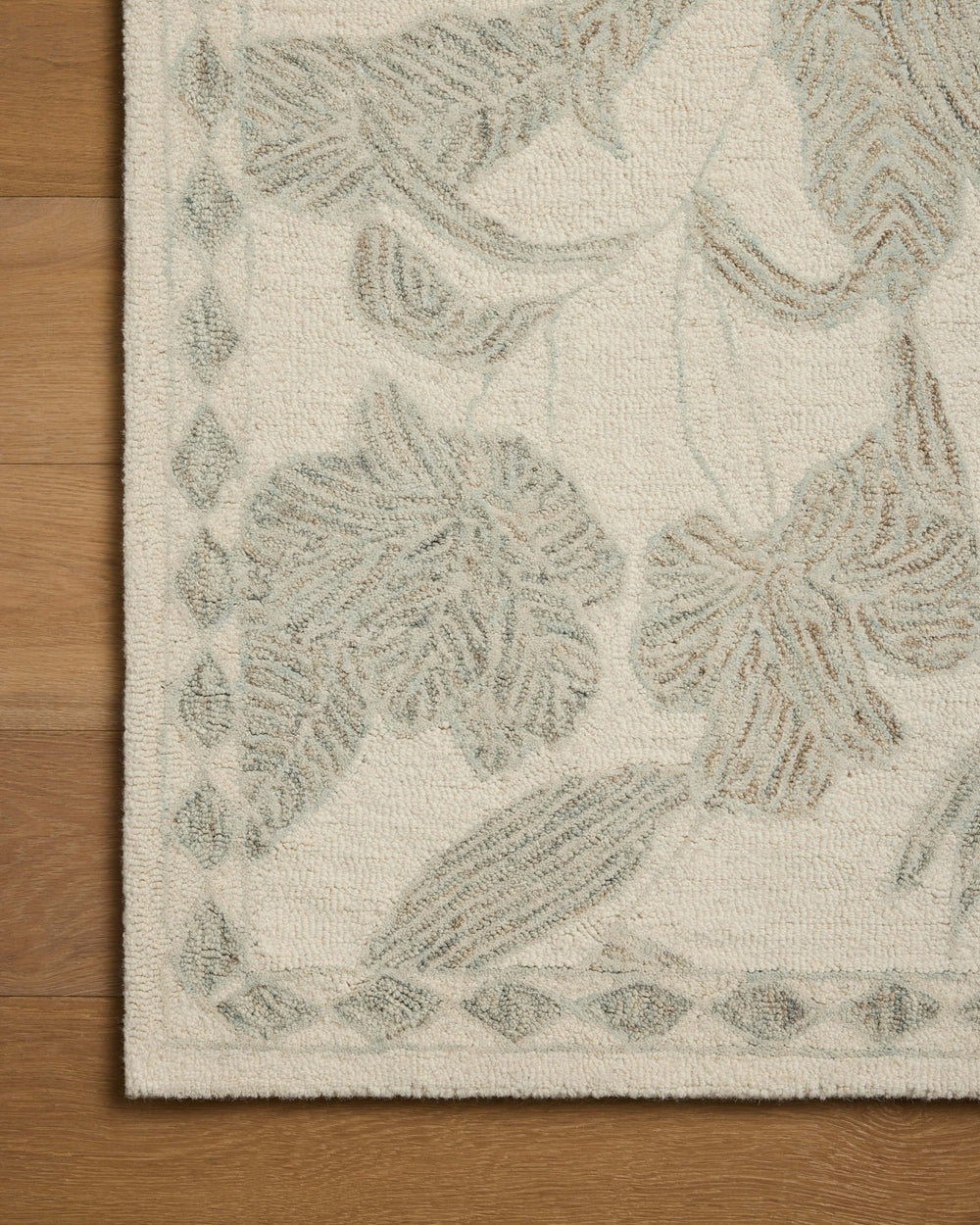 Tapis Lenore Ivory / Sky (LNO-01)