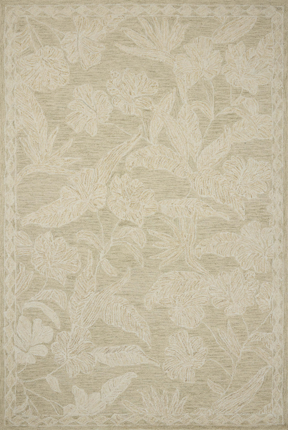 Lenore Sage / Natural Rug (LNO-01)