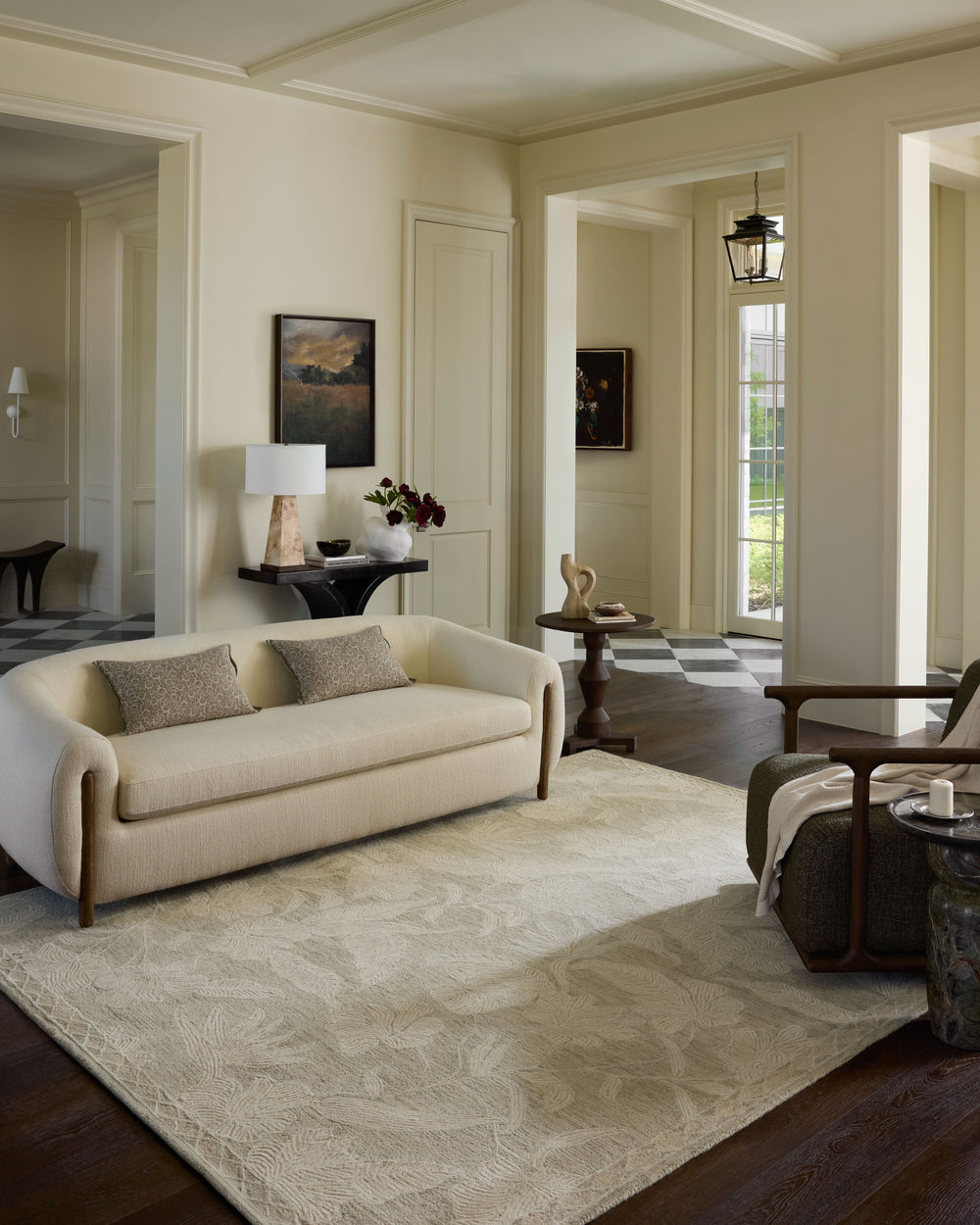 Lenore Sage / Natural Rug (LNO-01)