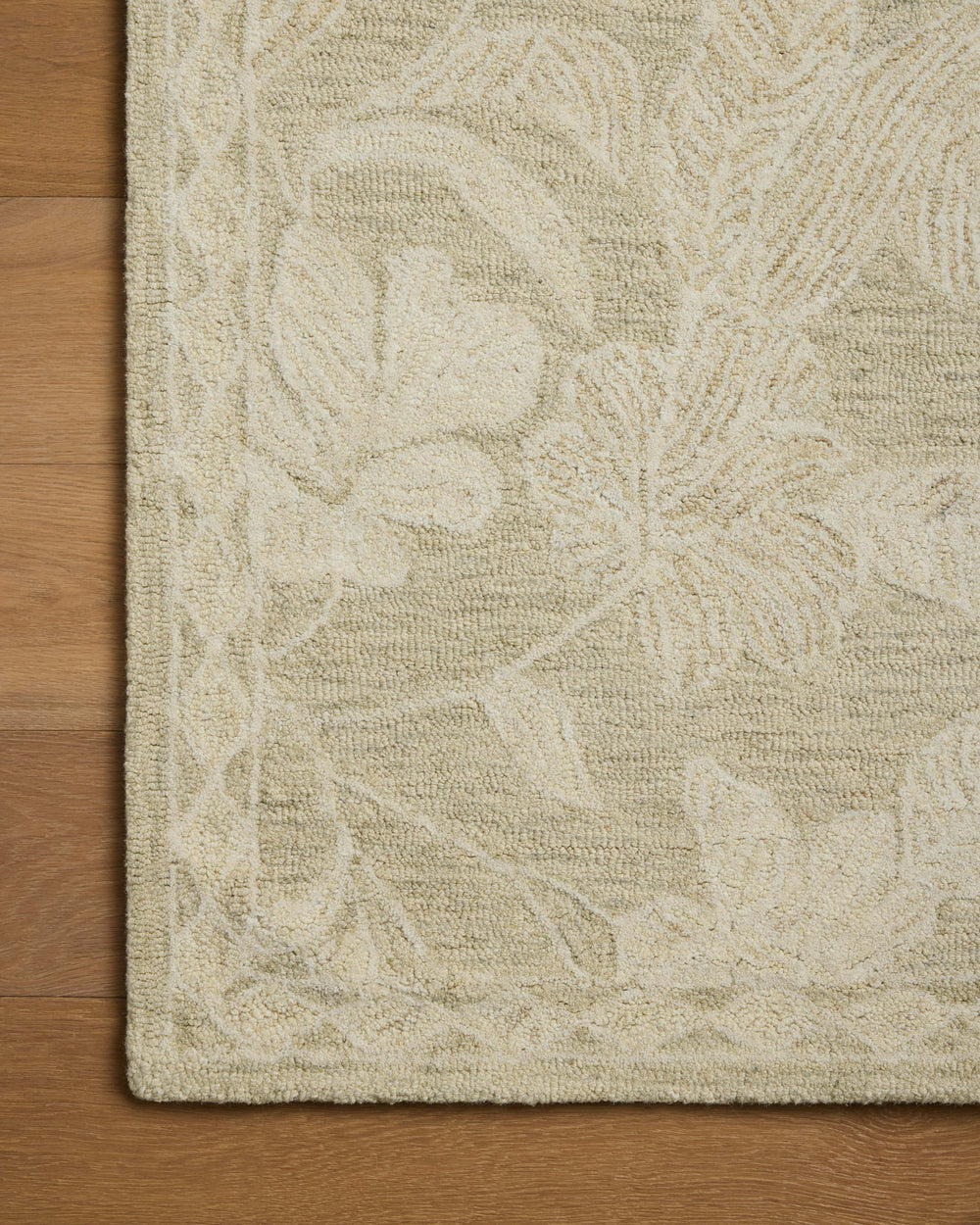 Lenore Sage / Natural Rug (LNO-01)