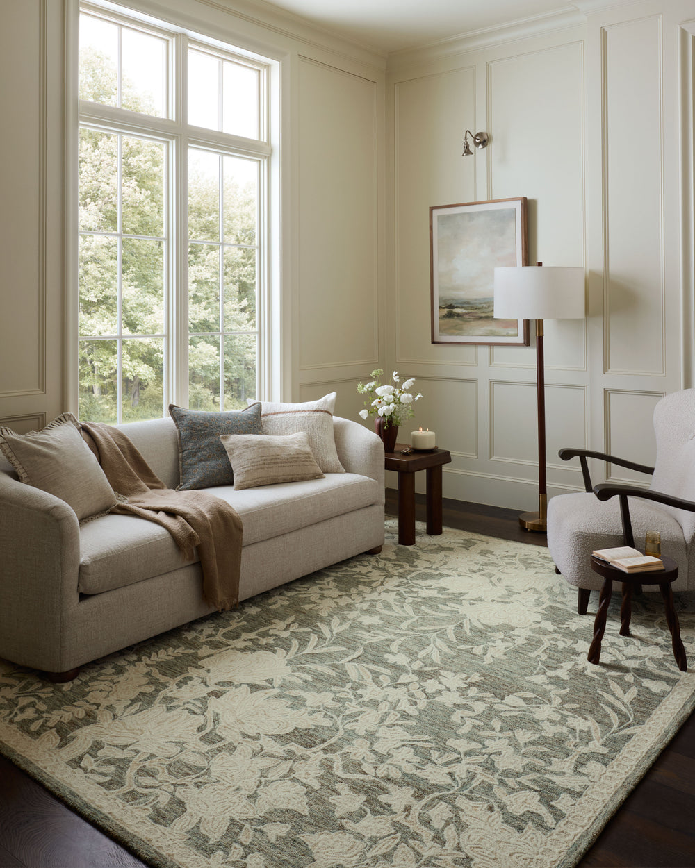 Lenore Lagoon / Wheat Rug (LNO-02)