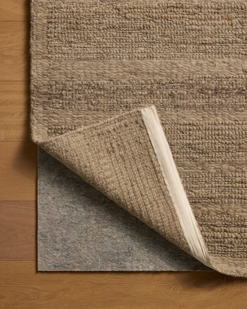 Tapis Lennox taupe (LNX-01)