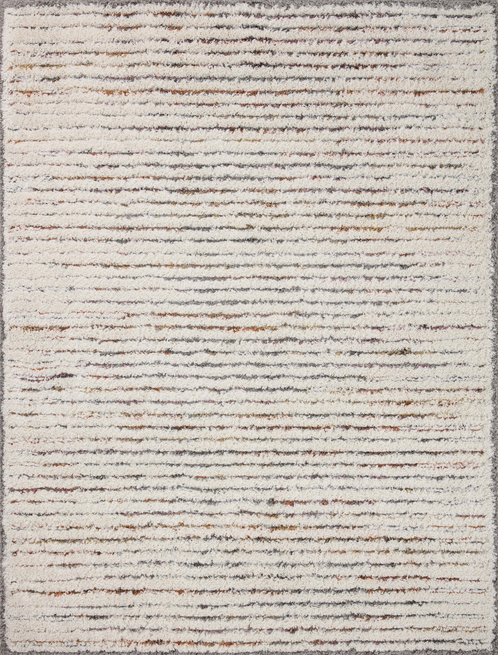Levitt Shag Ivory / Multi Rug (LEV-01)