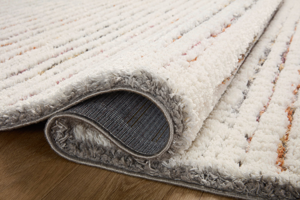 Levitt Shag Ivory / Multi Rug (LEV-01)