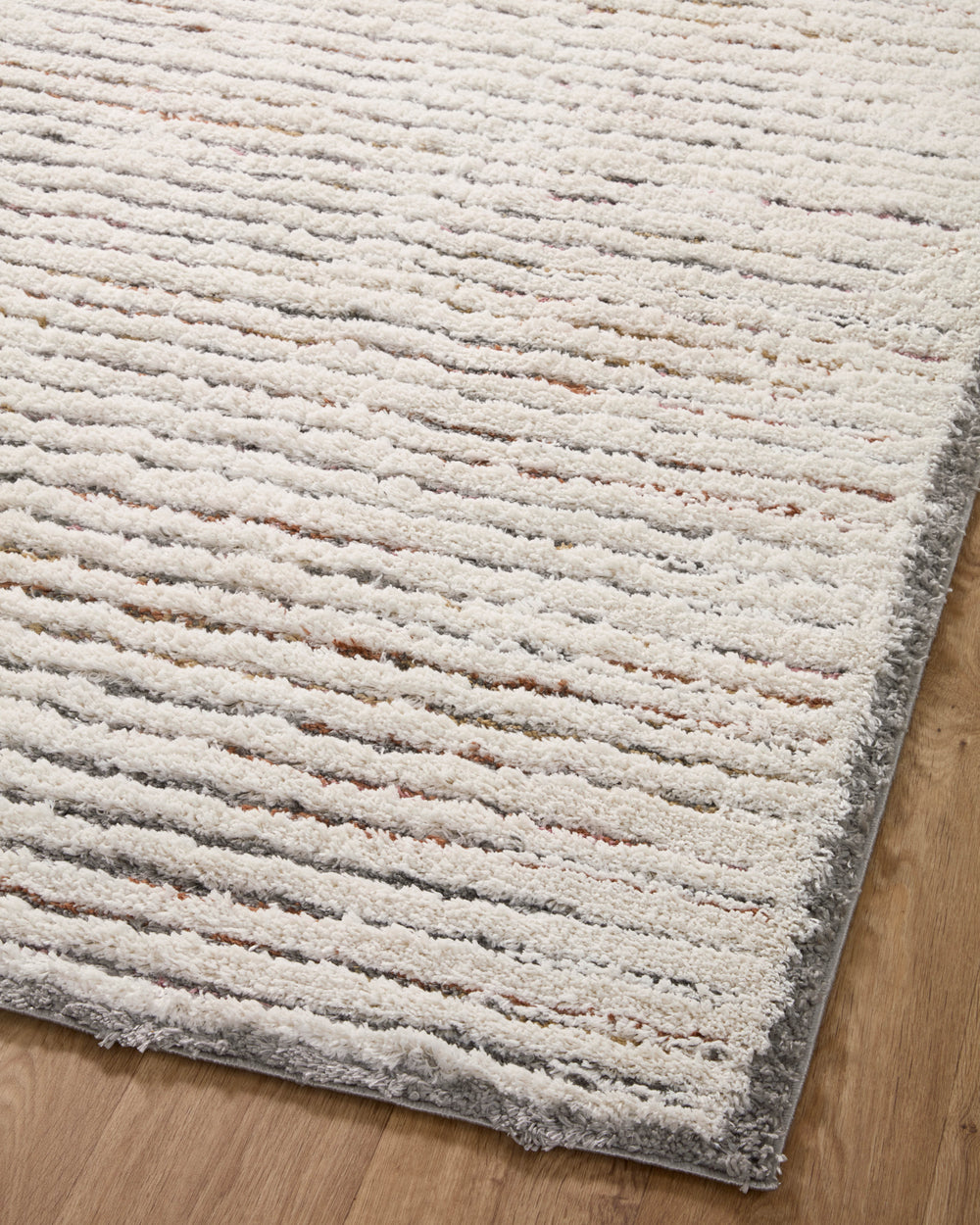 Levitt Shag Ivory / Multi Rug (LEV-01)