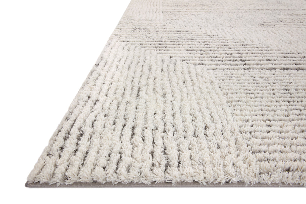 LEV-02 LOLOI LEVITT IVORY / GREY RAGN