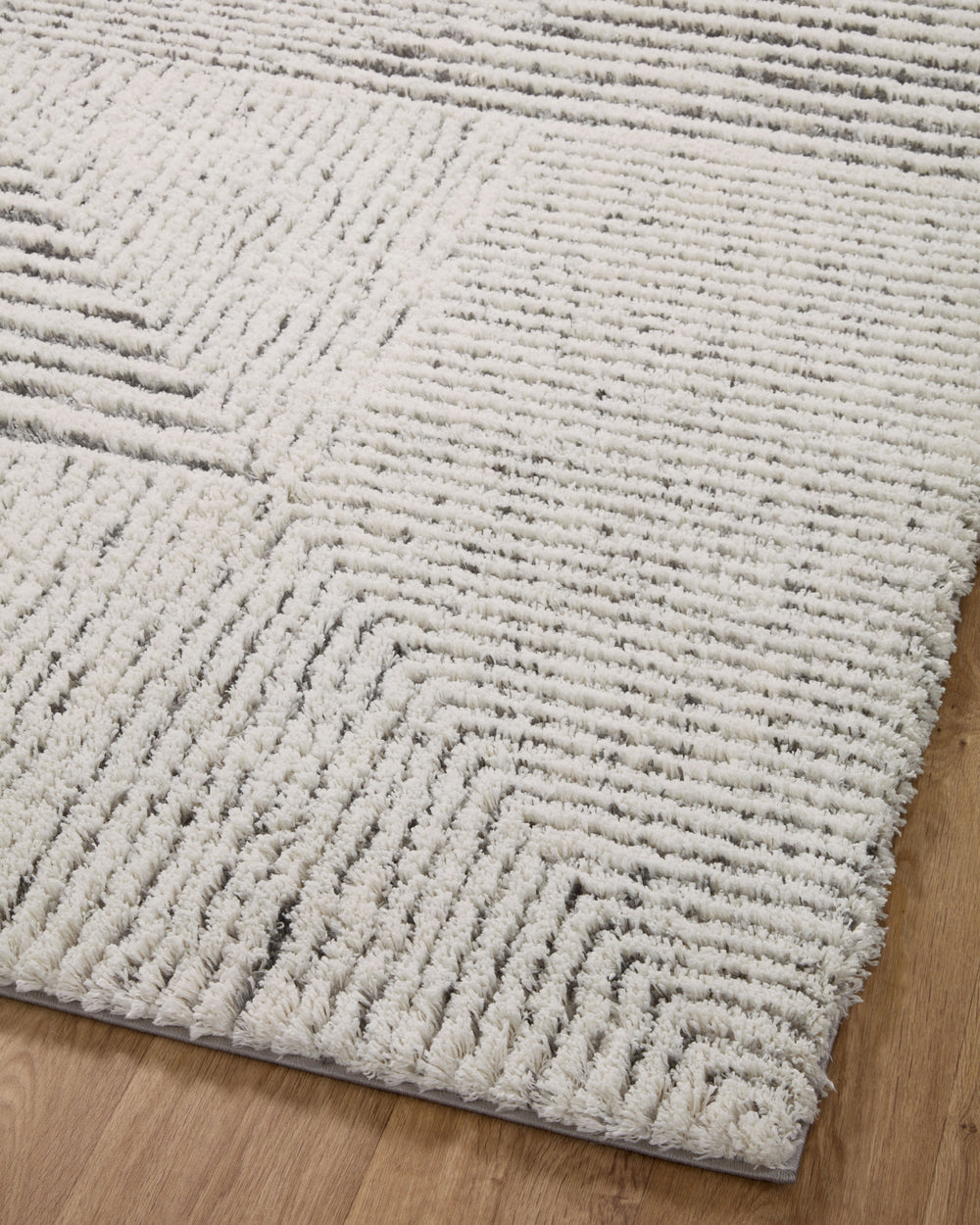 LEV-02 LOLOI LEVITT IVORY / GREY RAGN
