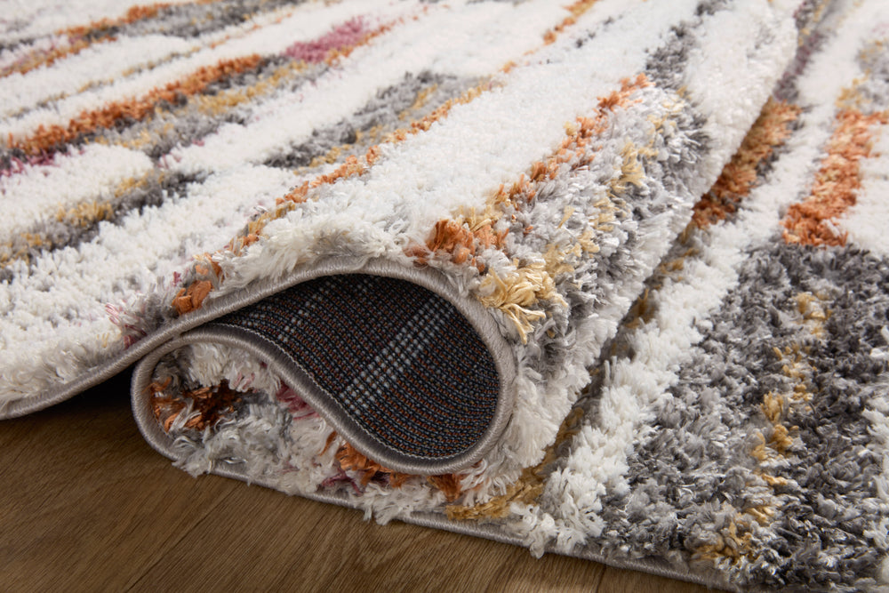 Levitt Shag Ivory / Sunset Rug (LEV-03)