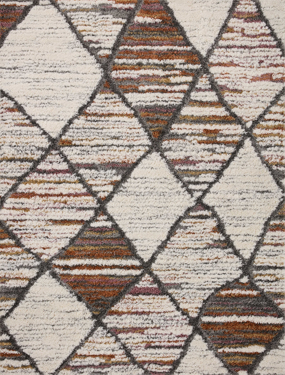 Levitt Shag Ivory / Fiesta Rug (LEV-05)