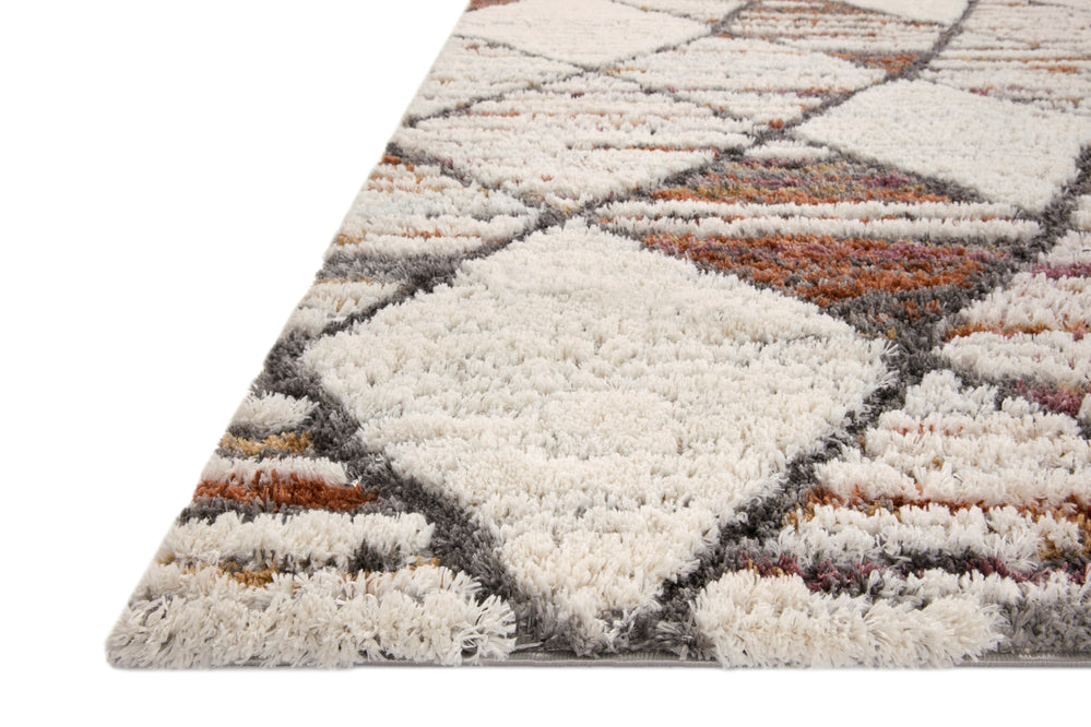 Levitt Shag Ivory / Fiesta Rug (LEV-05)