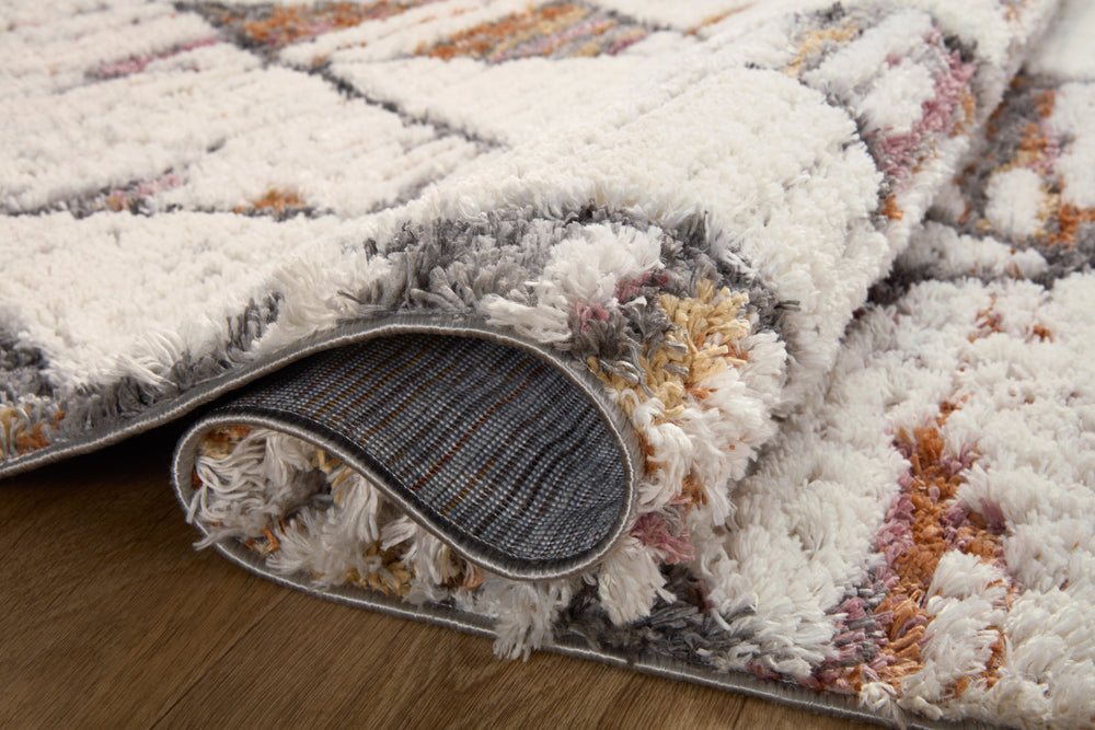 Levitt Shag Ivory / Fiesta Rug (LEV-05)