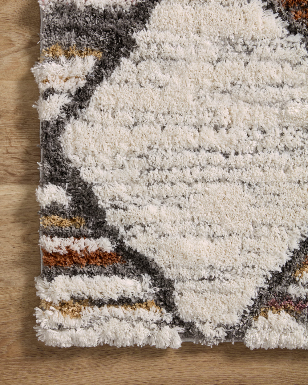 Levitt Shag Ivory / Fiesta Rug (LEV-05)