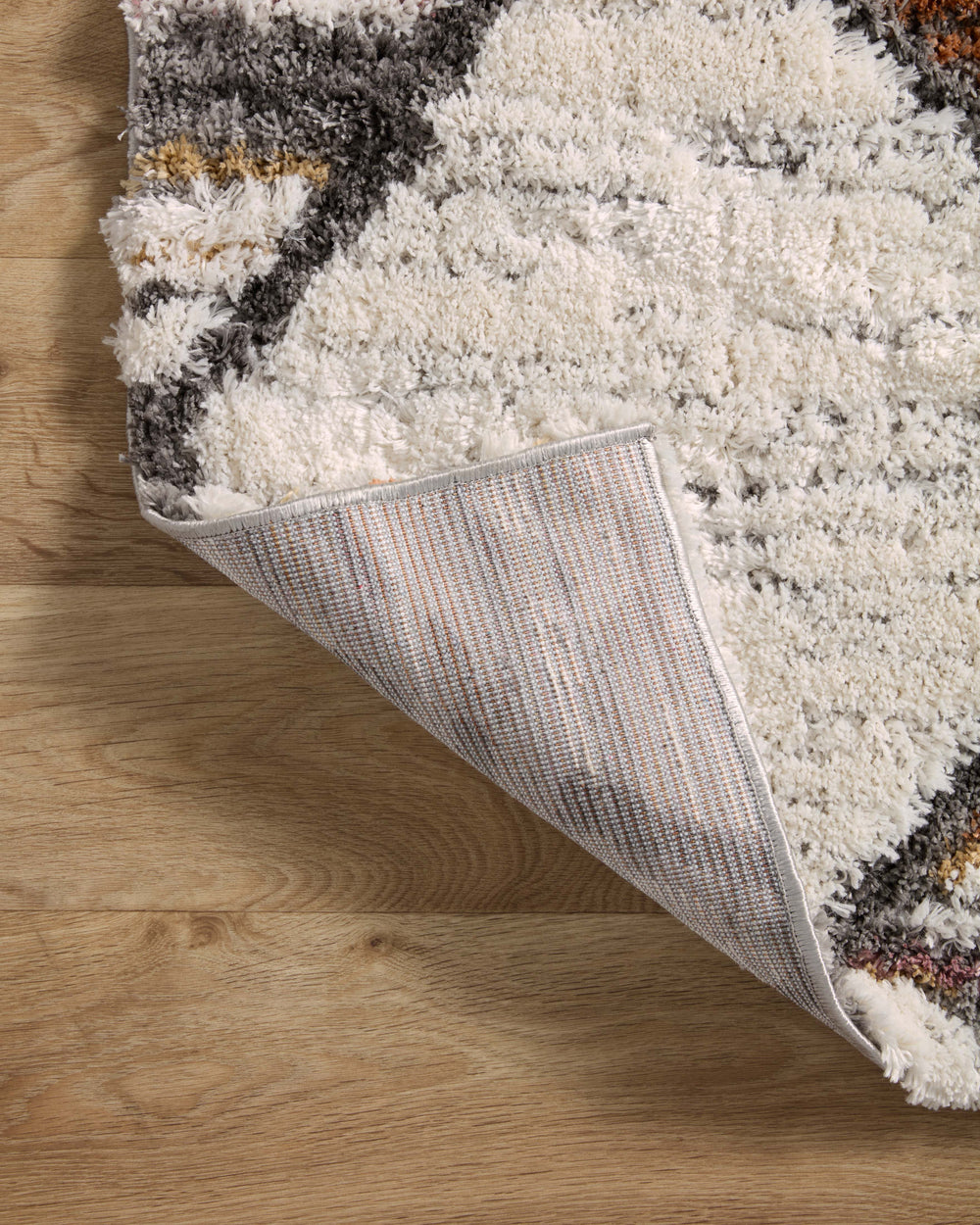 Levitt Shag Ivory / Fiesta Rug (LEV-05)