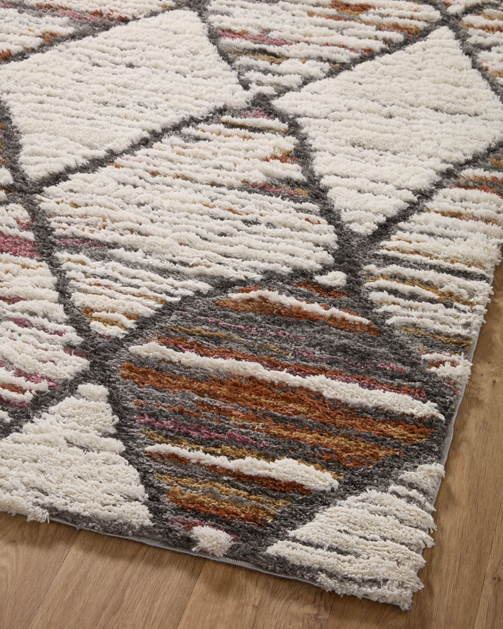 Levitt Shag Ivory / Fiesta Rug (LEV-05)