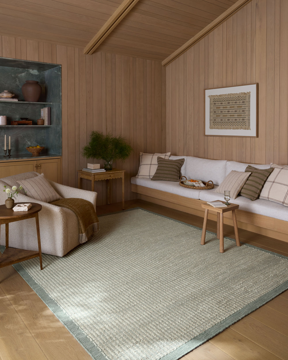 Lilah Ivory / Sky Rug (LIH-01)