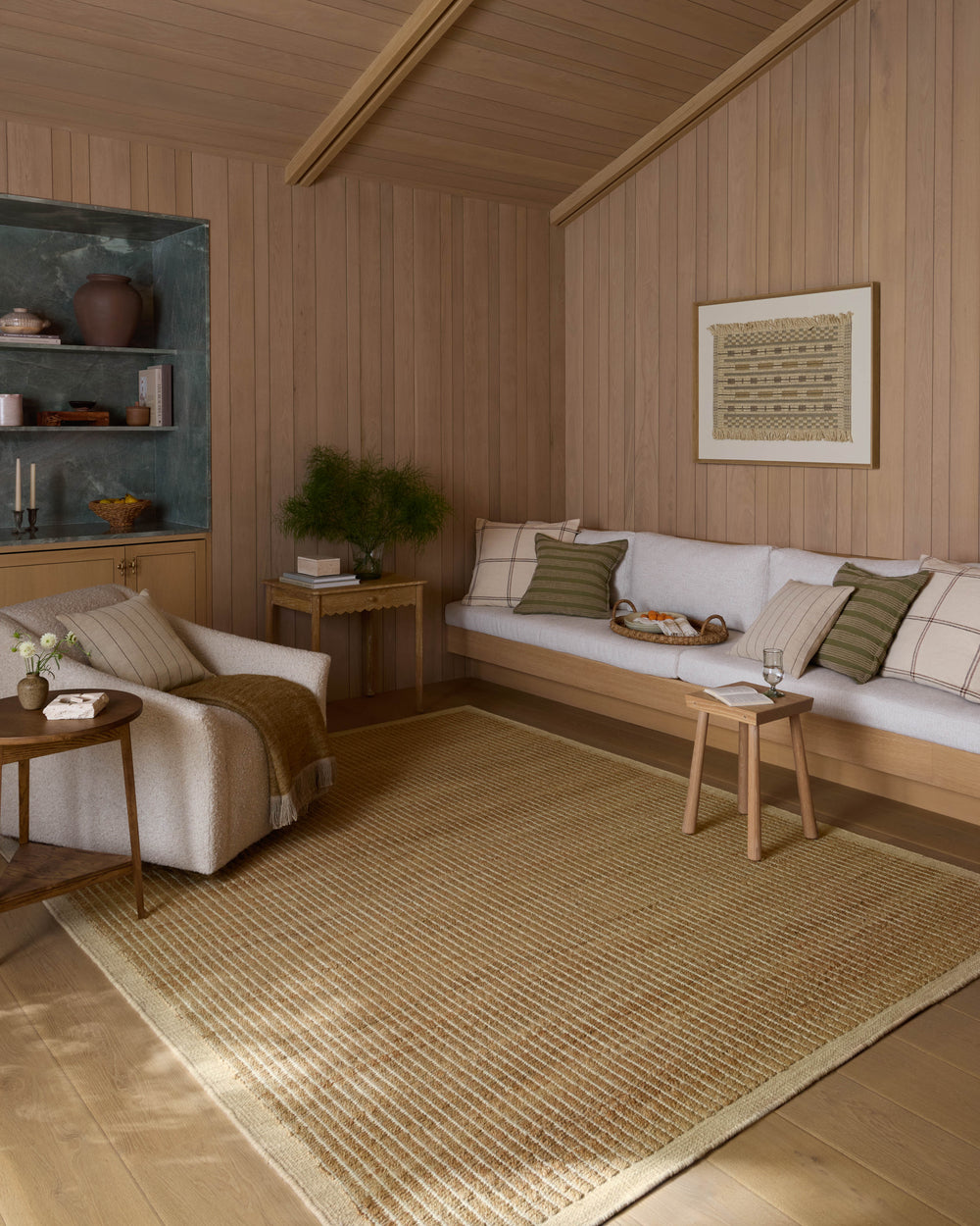 Lilah Natural / Antique Ivory Rug (LIH-01)