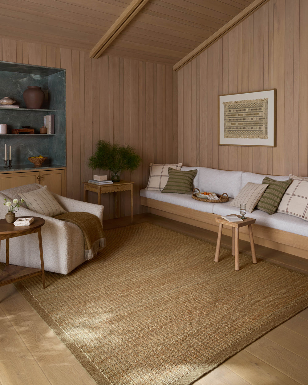 Tapis Lilah Natural / Bark (LIH-01)