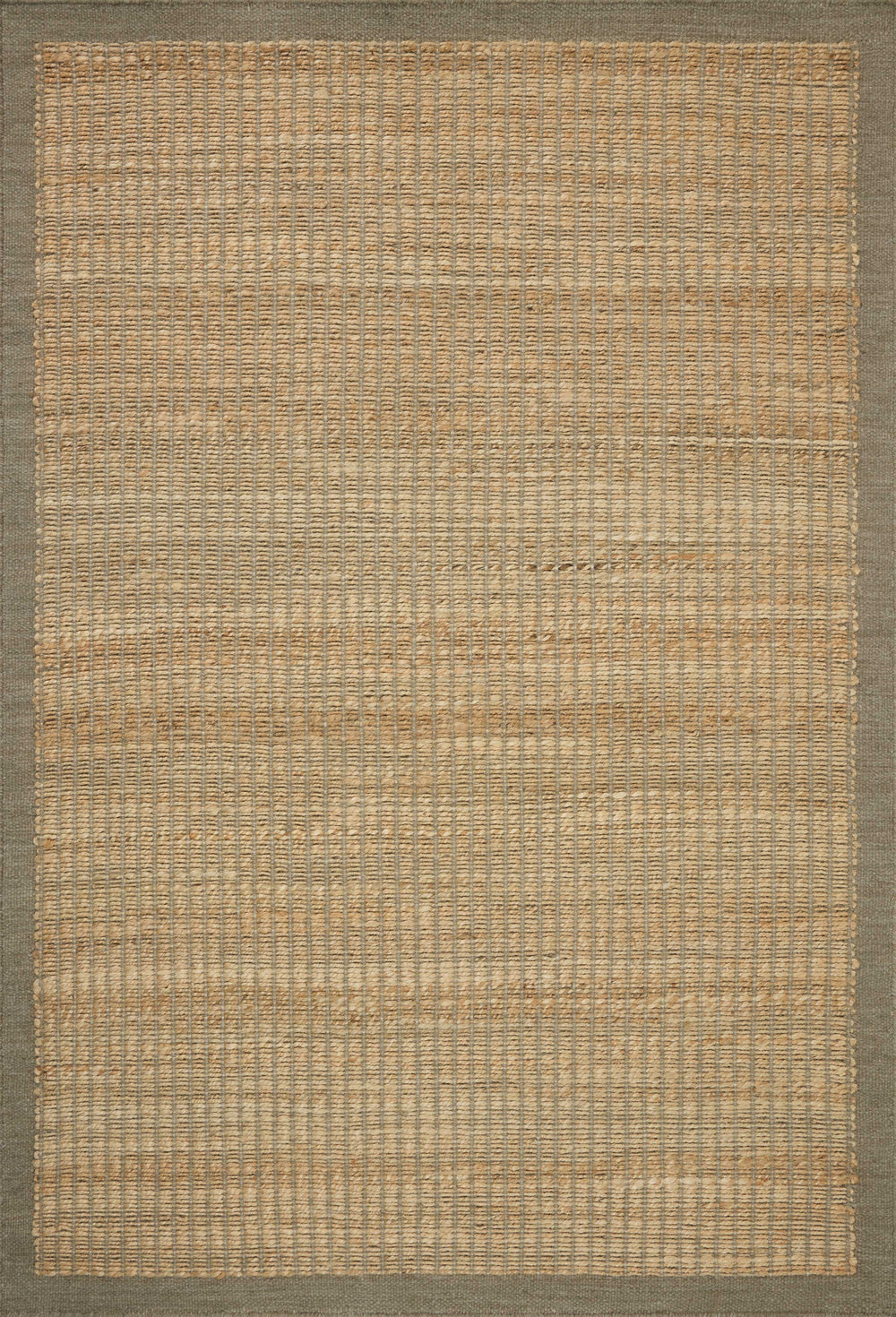 Lilah Natural / Grey Rug (LIH-01)