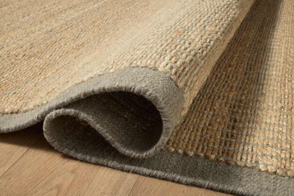 Lilah Natural / Grey Rug (LIH-01)