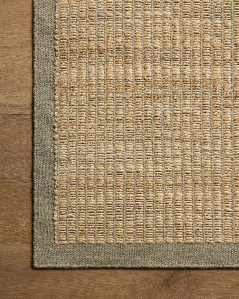 Lilah Natural / Grey Rug (LIH-01)
