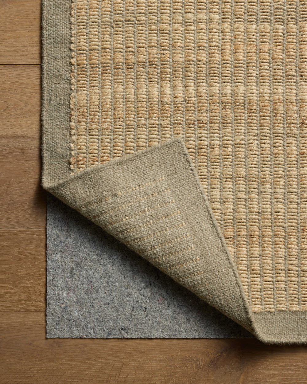 Lilah Natural / Grey Rug (LIH-01)