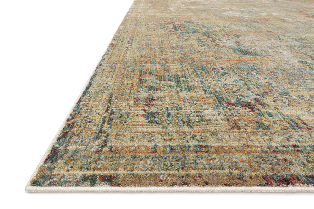 LIN-06 Loloi Linnea Multi / Ivory Rug