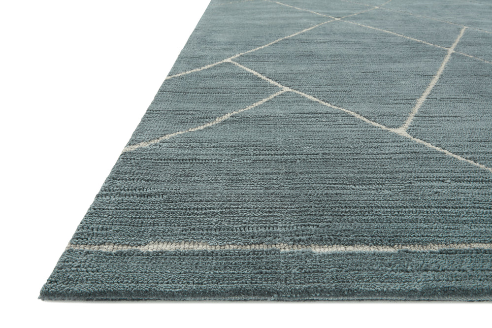 LOG-01 LOLOI LOGAN SLATE / RAGN BLANC