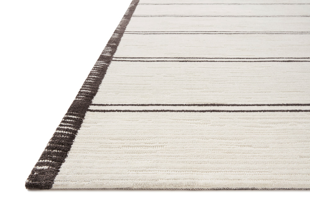 LOG-02 LOLOI LOGAN WHITE / MOCHA RAGN