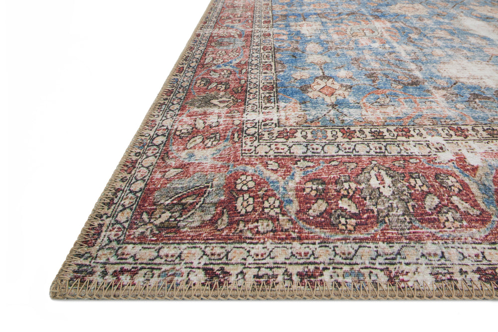 Loren Blue / Brick Rug (LQ-01)