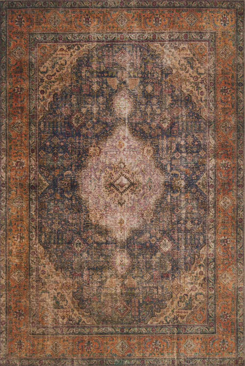 Loren Plum / Multi Rug (LQ-02)