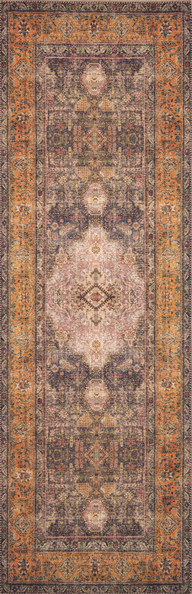 Loren Plum / Multi Rug (LQ-02)
