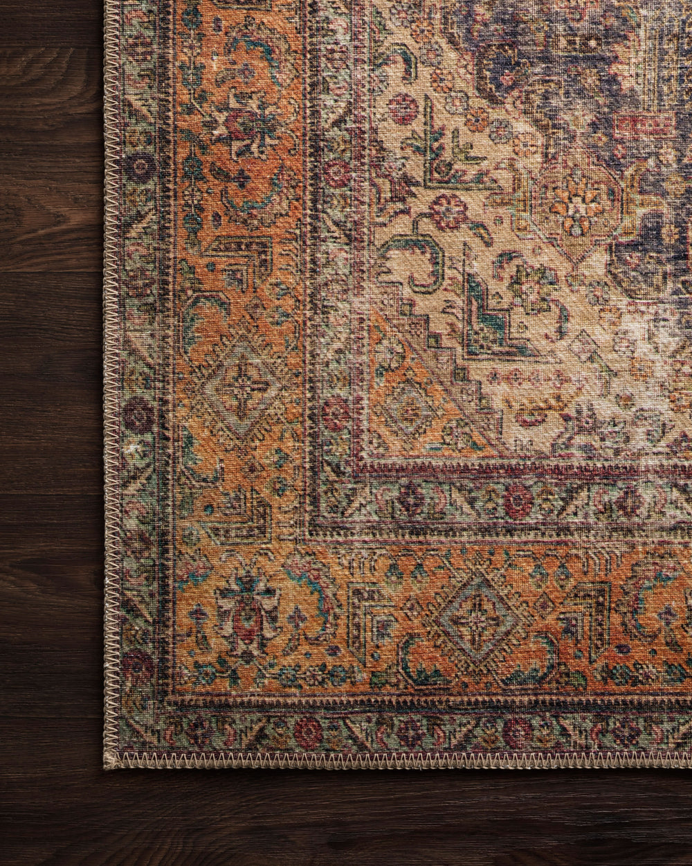 Loren Plum / Multi Rug (LQ-02)
