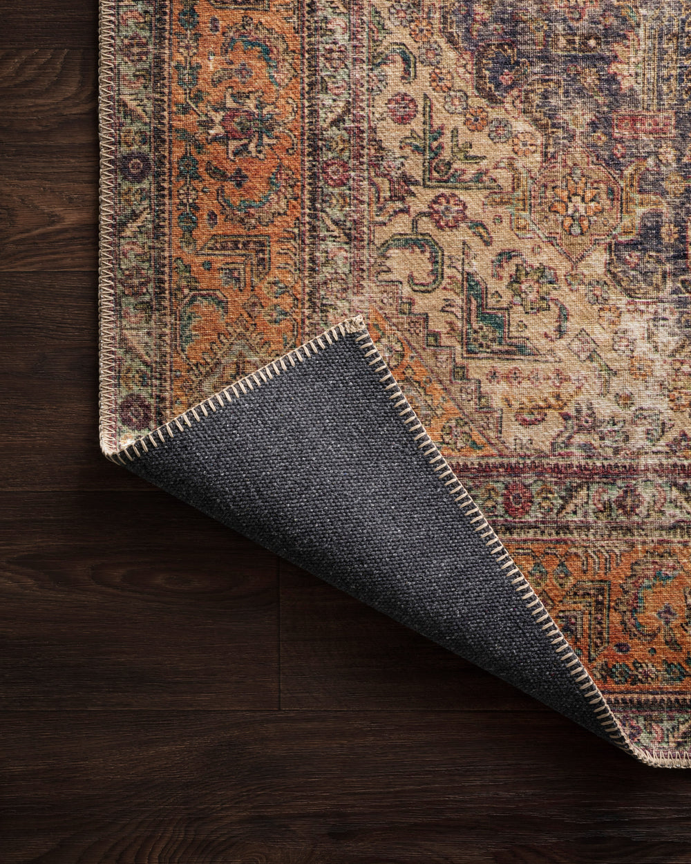 Loren Plum / Multi Rug (LQ-02)