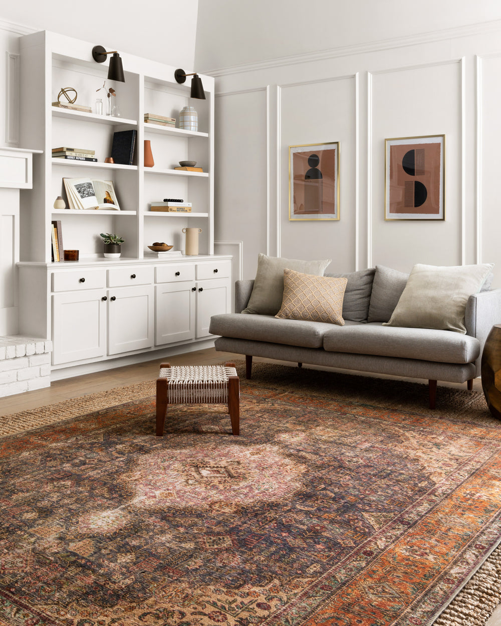 Loren Plum / Multi Rug (LQ-02)