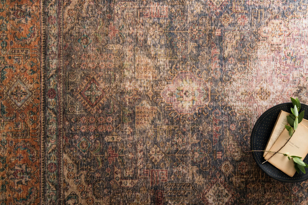 Loren Plum / Multi Rug (LQ-02)