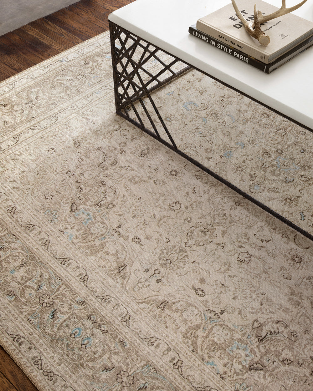 LQ-03 LOLOI LOREN SAND / TAUPE RAPOR