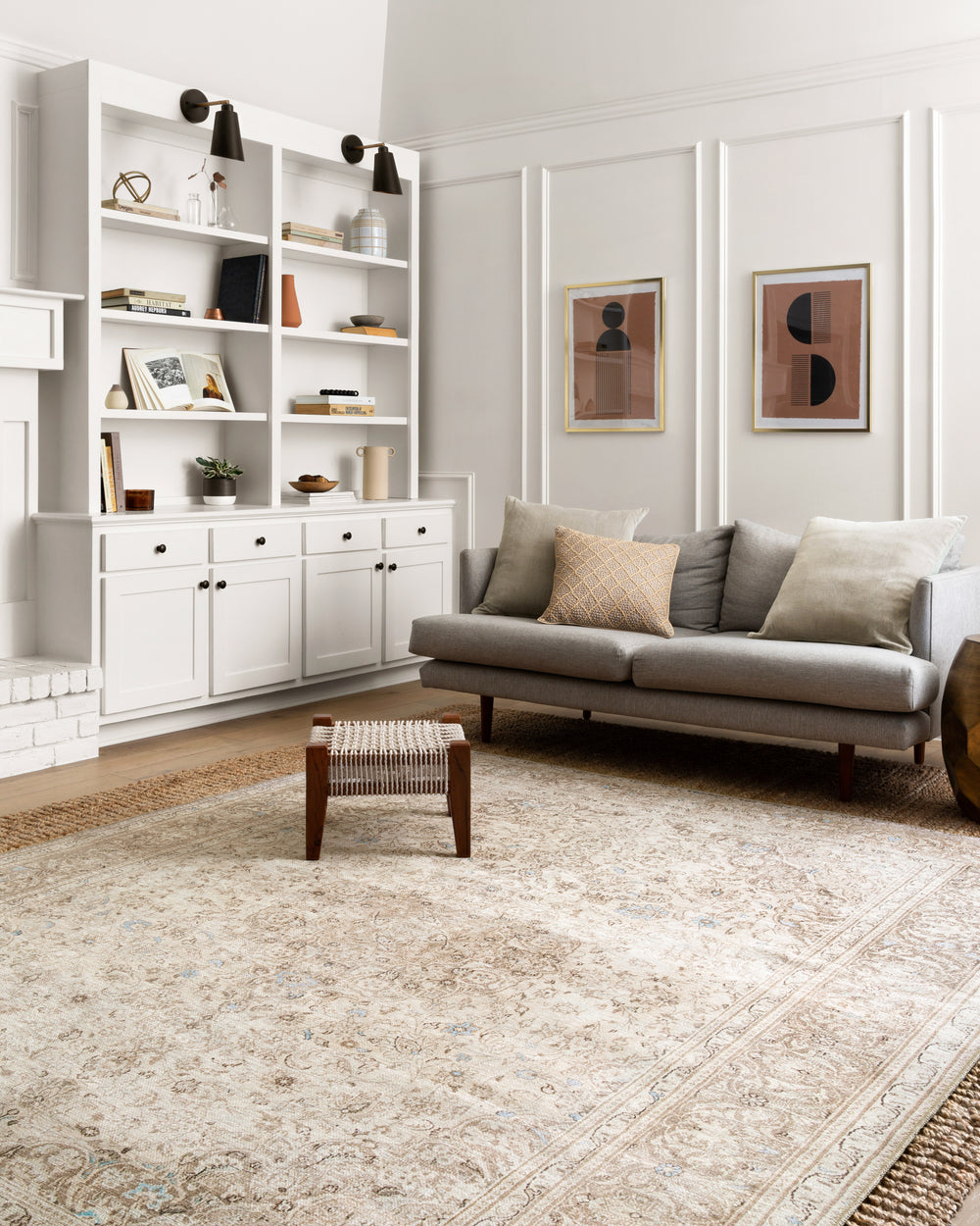 LQ-03 LOLOI LOREN SAND / TAUPE RAPOR