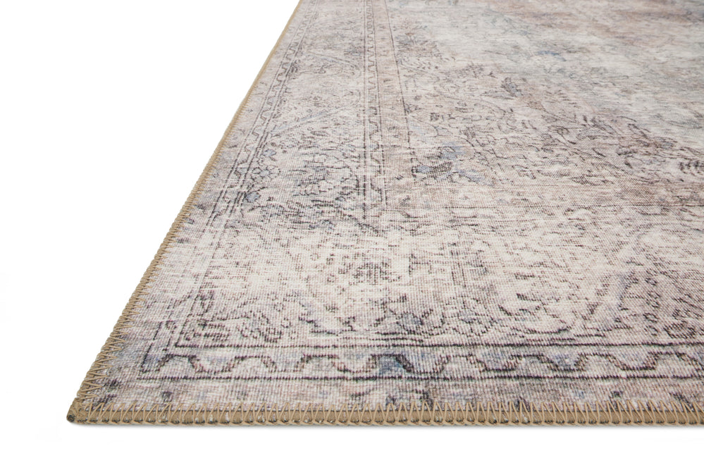 Loren Silver / Slate Rug (LQ-04)