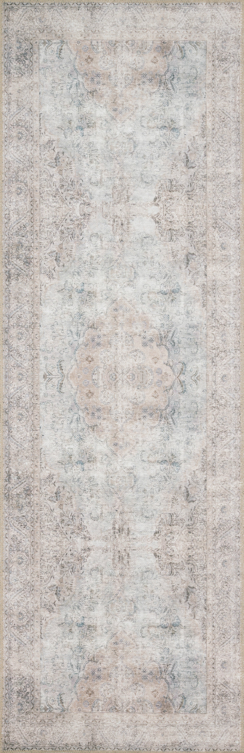 Loren Silver / Slate Rug (LQ-04)