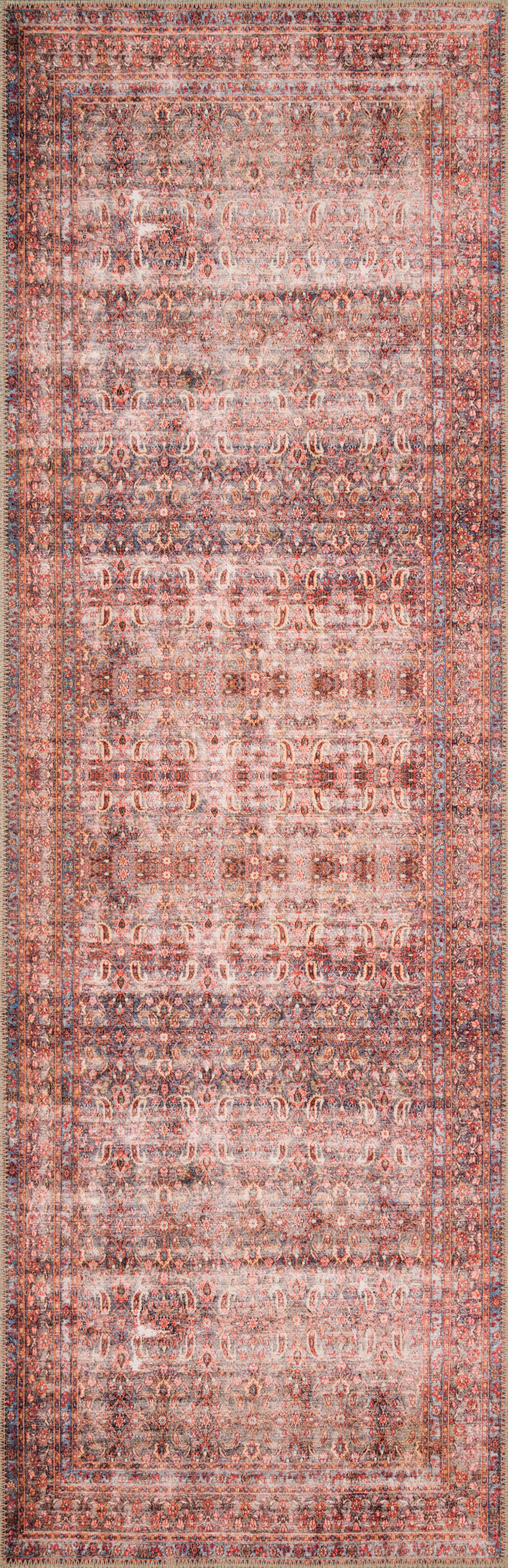 Loren Eggplant / Crimson Rug (LQ-05)