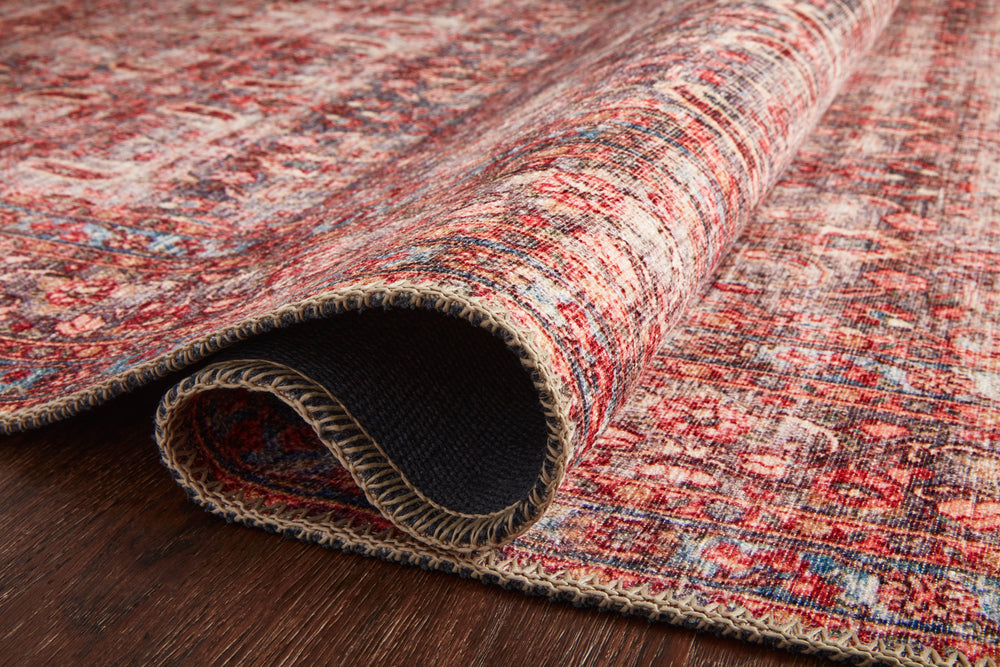 Loren Eggplant / Crimson Rug (LQ-05)