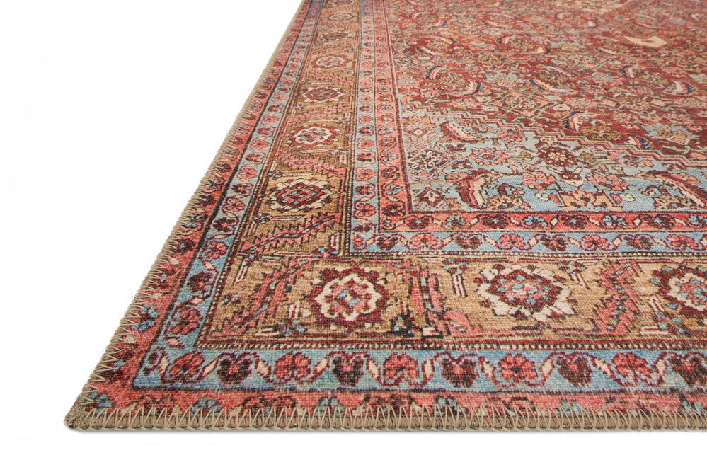 LQ-06 LOLOI LOREN RED / MULTI MULTI