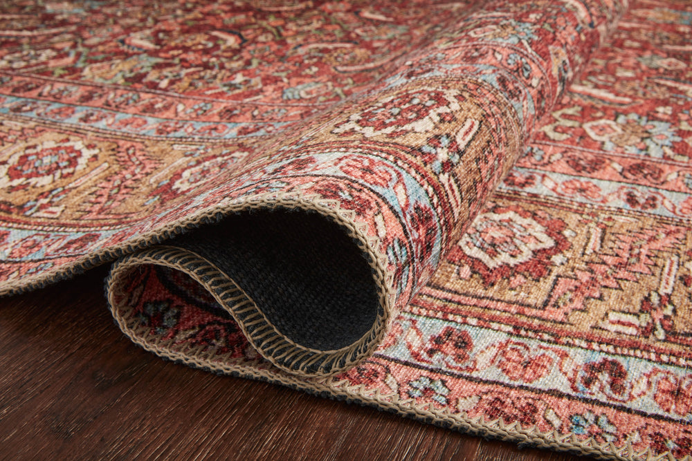LQ-06 LOLOI LOREN RED / MULTI MULTI