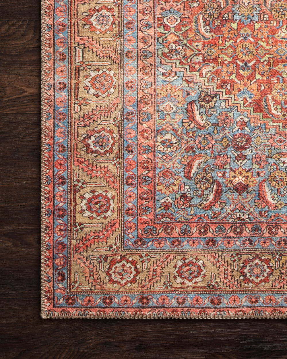 LQ-06 LOLOI LOREN RED / MULTI MULTI