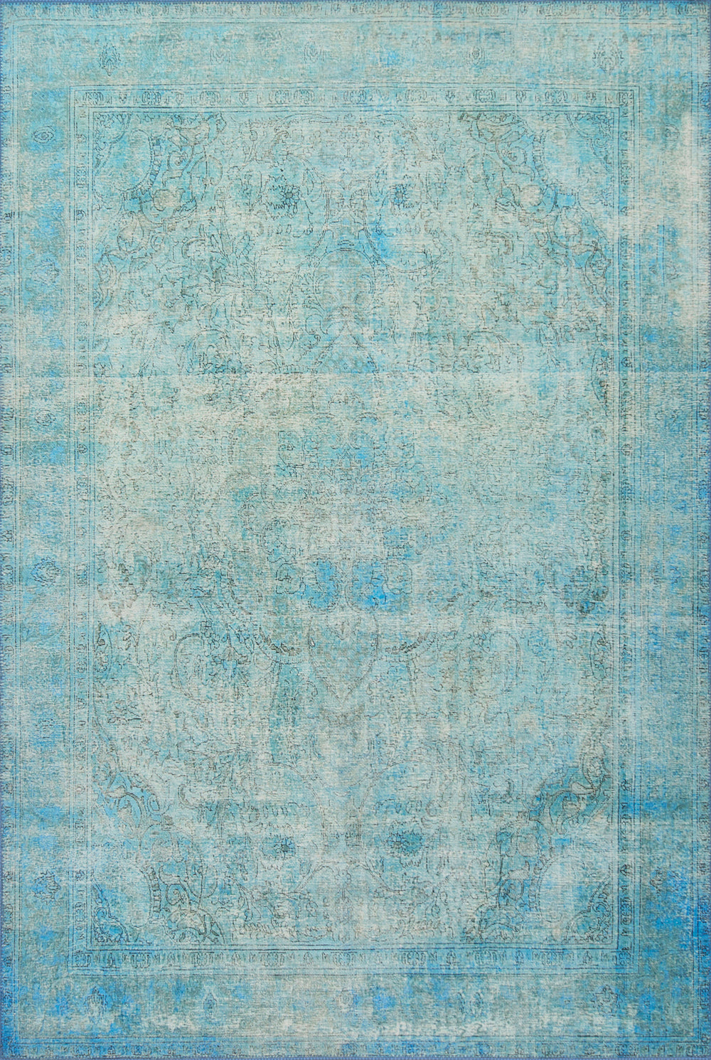Loren Aqua Rug (LQ-08)