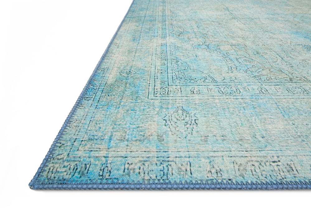 Loren Aqua Rug (LQ-08)