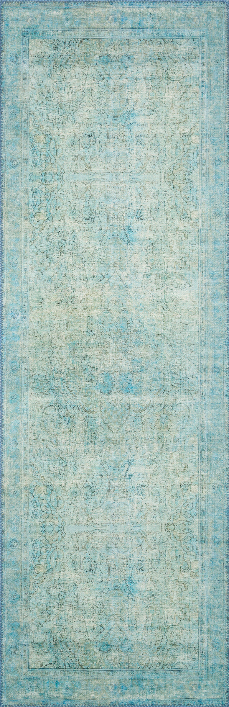Loren Aqua Rug (LQ-08)